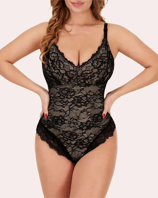 Lace Shapewear Bodysuit (50% OFF)